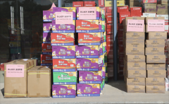 洪水无情人有情！耀东华集团捐献怀集灾区爱心物资暖人心